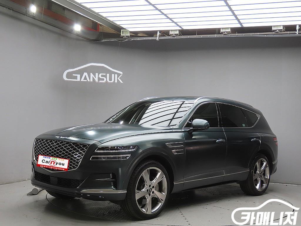 제네시스 GV80 디젤 3.0 AWD 썸네일 2