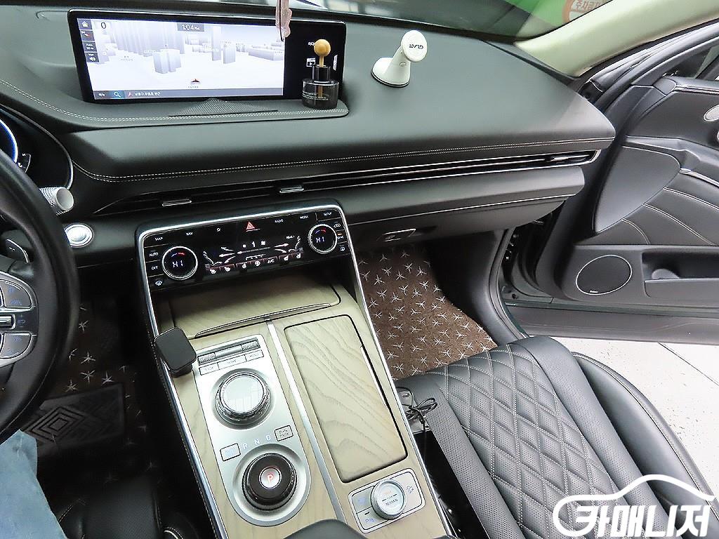 제네시스 GV80 디젤 3.0 AWD 썸네일 7