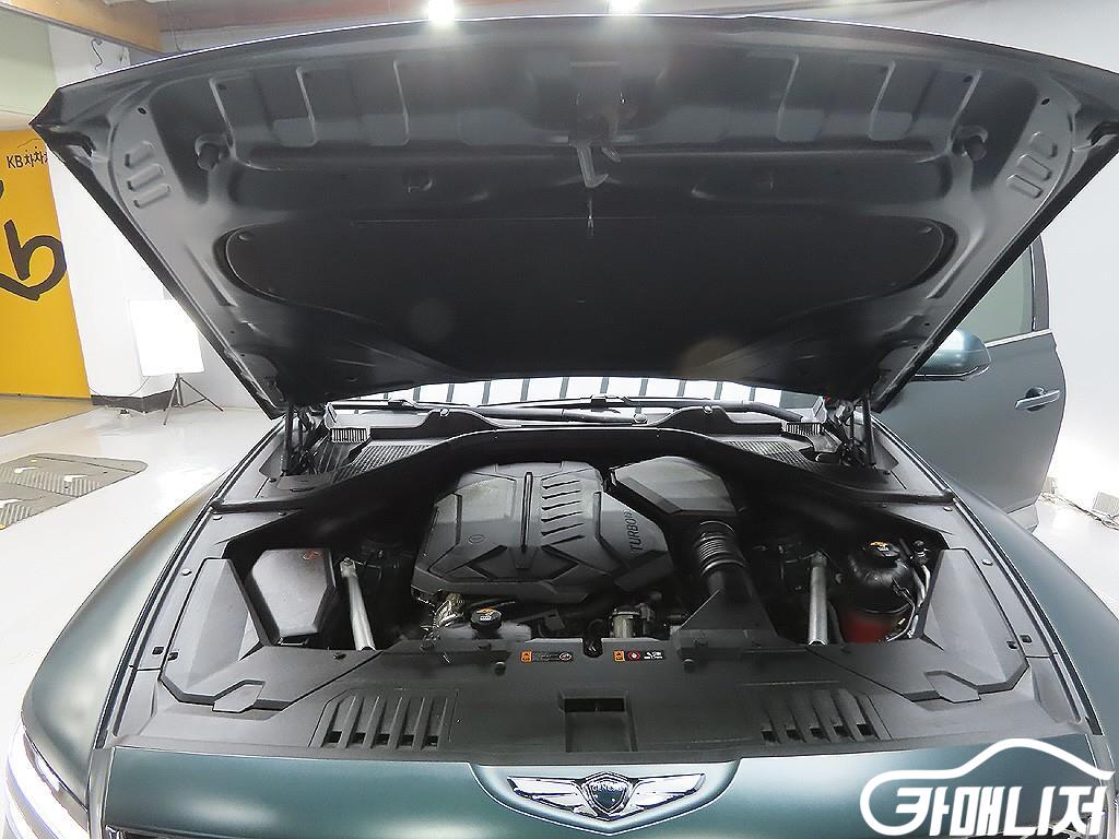 제네시스 GV80 디젤 3.0 AWD 썸네일 8