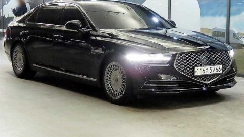 제네시스 G90 3.8 GDI AWD