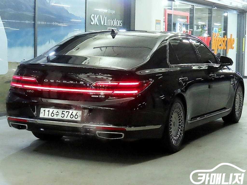 제네시스 G90 3.8 GDI AWD 썸네일 4