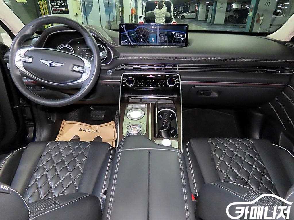 제네시스 GV80 디젤 3.0 AWD 썸네일 10