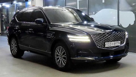 제네시스 GV80 디젤 3.0 AWD