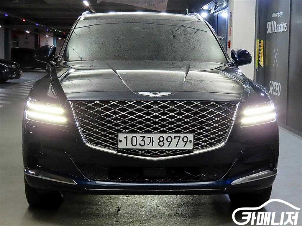 제네시스 GV80 디젤 3.0 AWD 썸네일 2