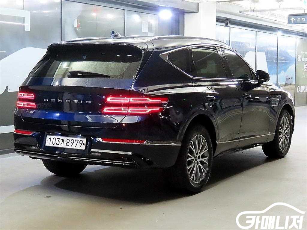 제네시스 GV80 디젤 3.0 AWD 썸네일 4