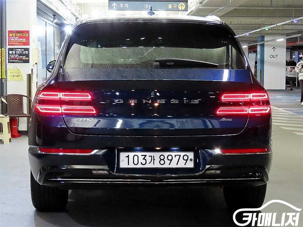 제네시스 GV80 디젤 3.0 AWD 썸네일 5