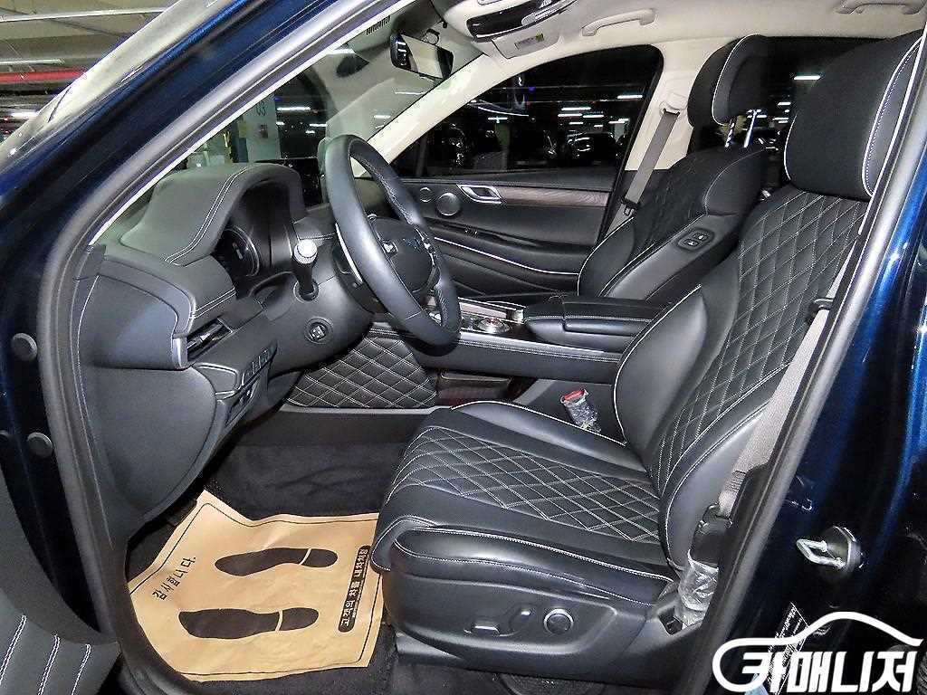 제네시스 GV80 디젤 3.0 AWD 썸네일 6