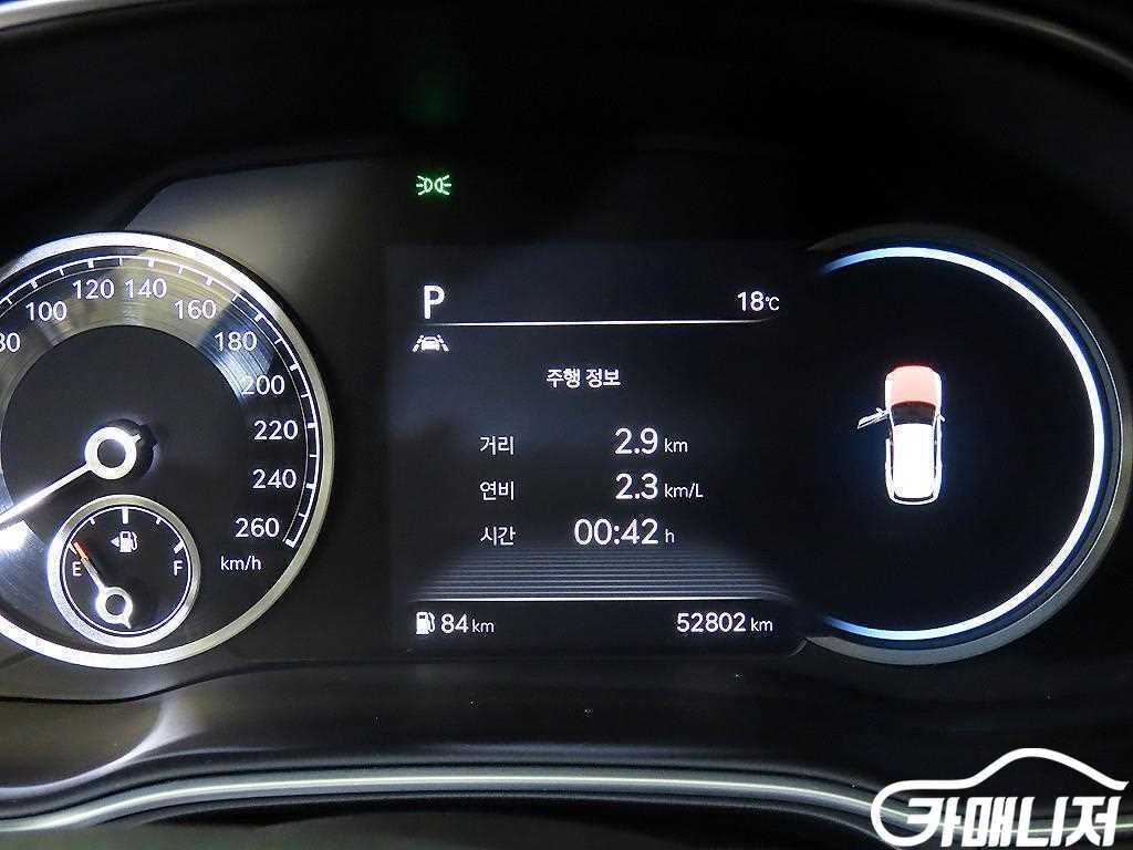 제네시스 GV80 디젤 3.0 AWD 썸네일 9