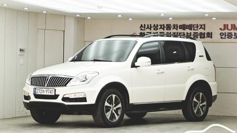 KG모빌리티(쌍용) 렉스턴W 2.2 4WD RX7