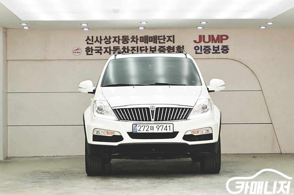 KG모빌리티(쌍용) 렉스턴W 2.2 4WD RX7 썸네일 2