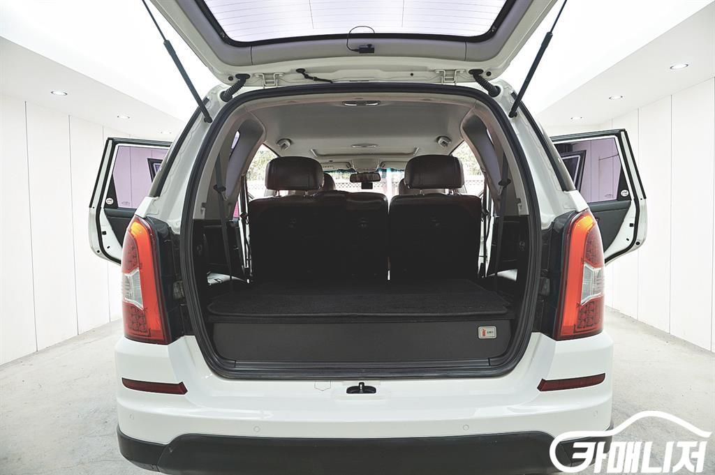 KG모빌리티(쌍용) 렉스턴W 2.2 4WD RX7 썸네일 5