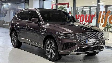 제네시스 GV80 가솔린 2.5T AWD