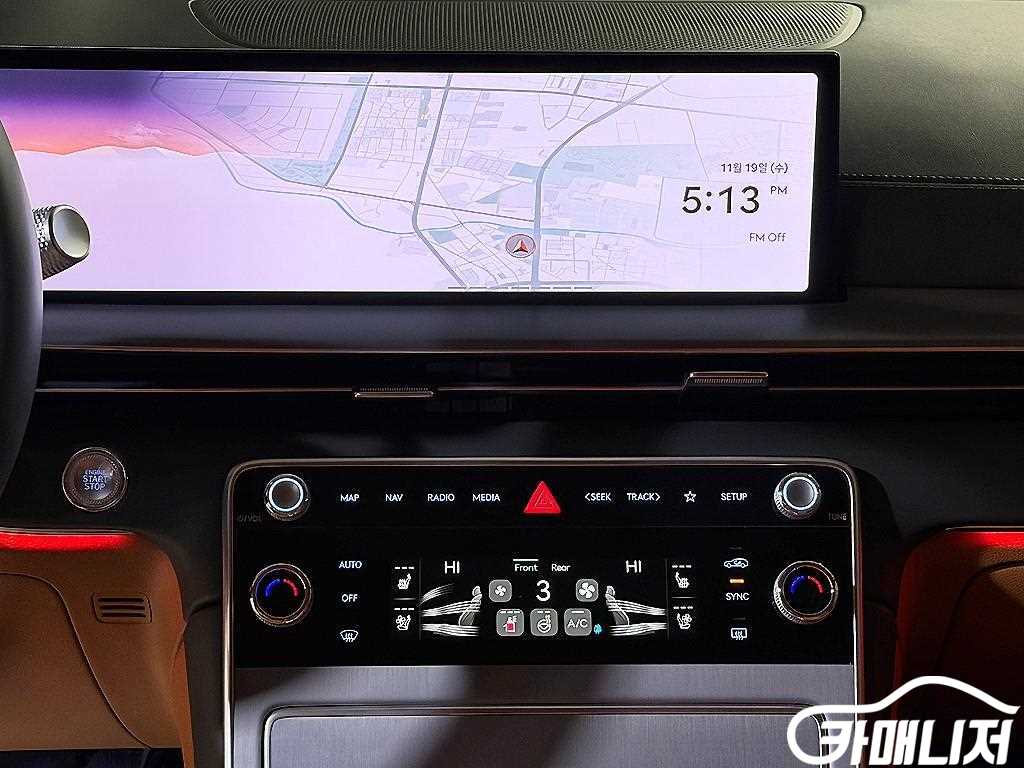 제네시스 GV80 가솔린 2.5T AWD 썸네일 11