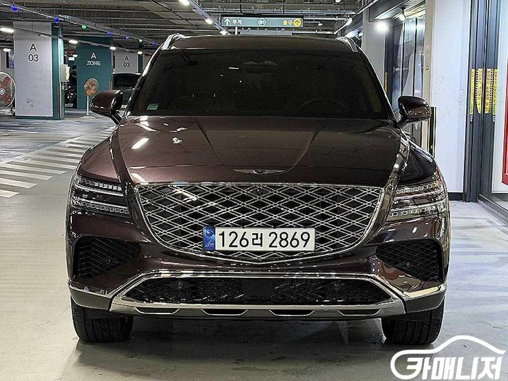 제네시스 GV80 가솔린 2.5T AWD 썸네일 2
