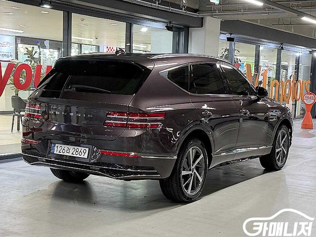 제네시스 GV80 가솔린 2.5T AWD 썸네일 4