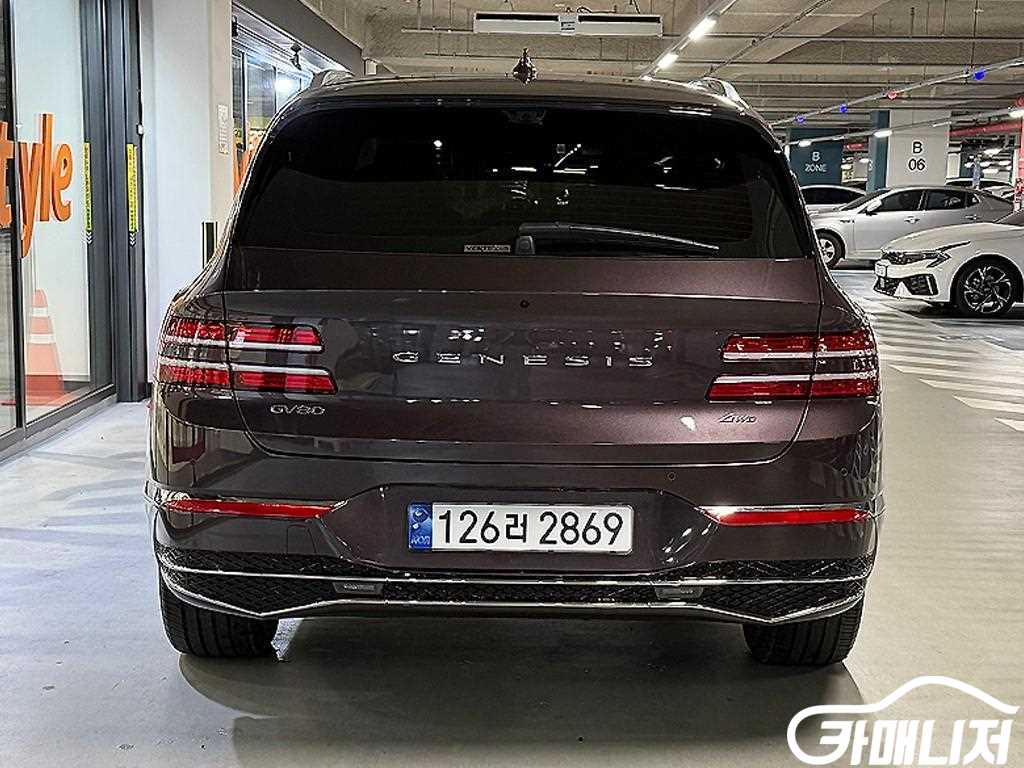 제네시스 GV80 가솔린 2.5T AWD 썸네일 5