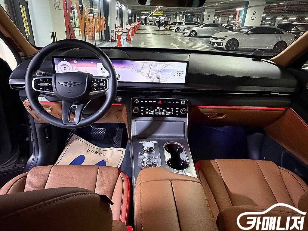 제네시스 GV80 가솔린 2.5T AWD 썸네일 6