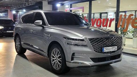 제네시스 GV80 가솔린 2.5T AWD