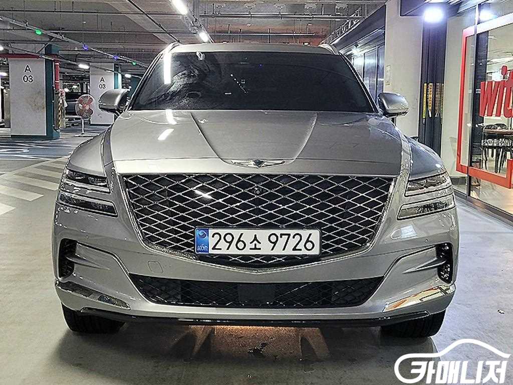 제네시스 GV80 가솔린 2.5T AWD 썸네일 2