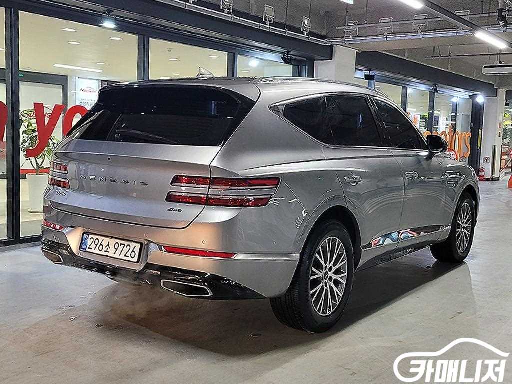 제네시스 GV80 가솔린 2.5T AWD 썸네일 4