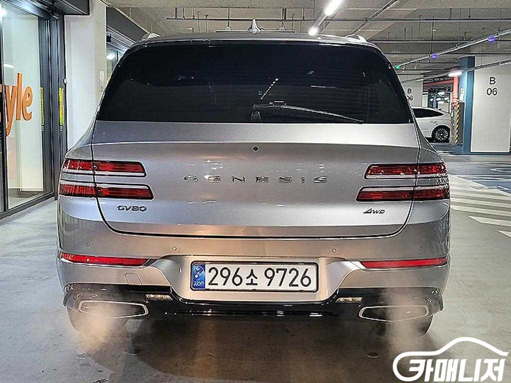 제네시스 GV80 가솔린 2.5T AWD 썸네일 5