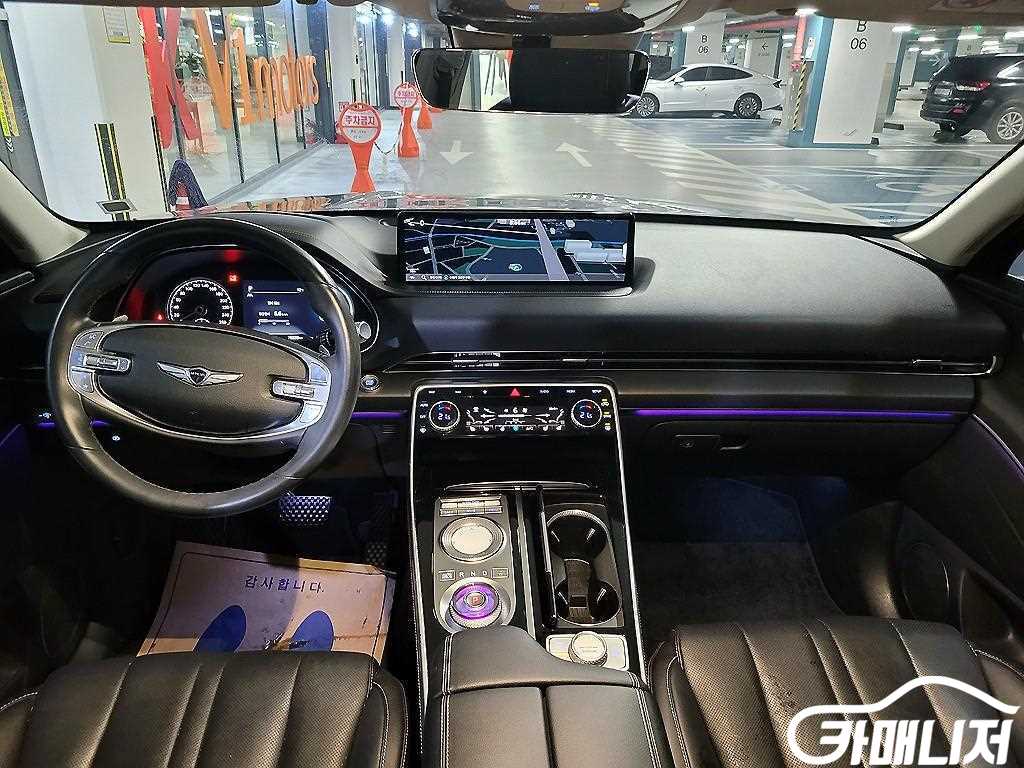 제네시스 GV80 가솔린 2.5T AWD 썸네일 6