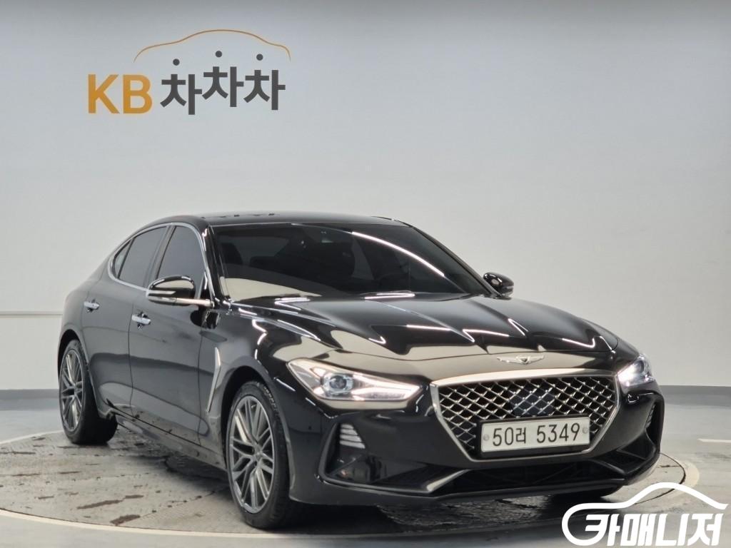 제네시스 G70 2.0T AWD