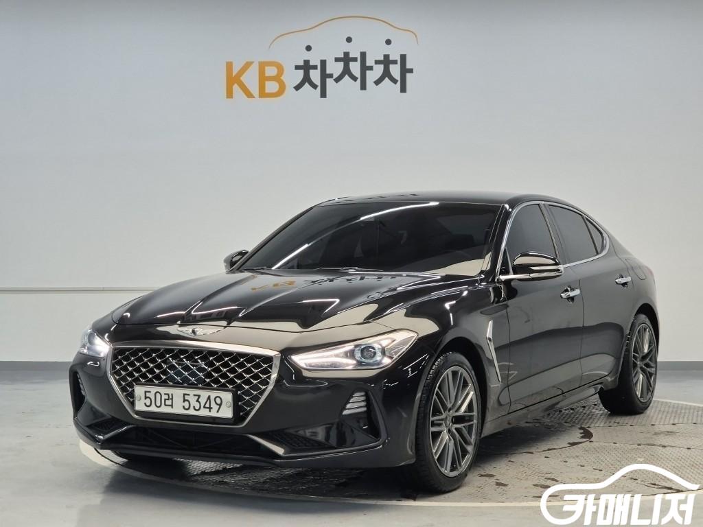 제네시스 G70 2.0T AWD 썸네일 2