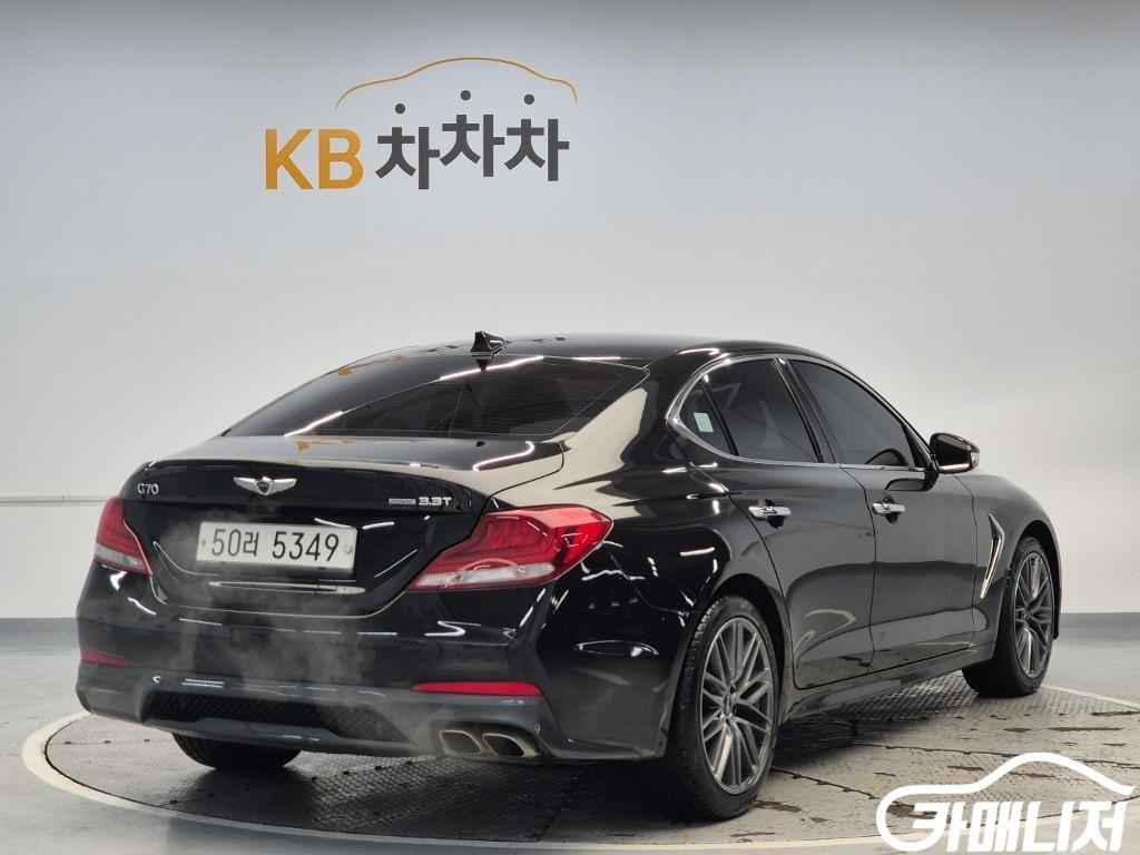 제네시스 G70 2.0T AWD 썸네일 4