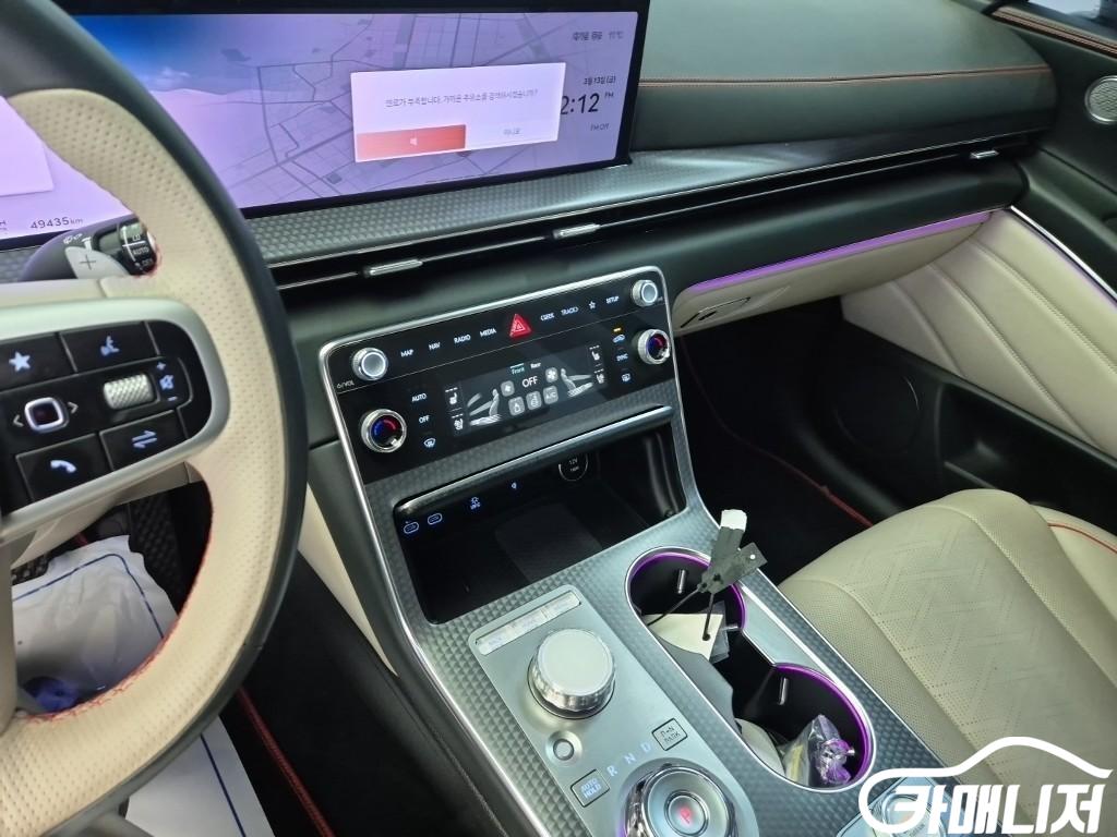 제네시스 GV80 쿠페 가솔린 2.5T AWD 썸네일 10