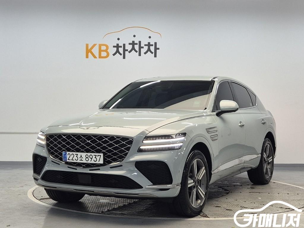 제네시스 GV80 쿠페 가솔린 2.5T AWD 썸네일 2