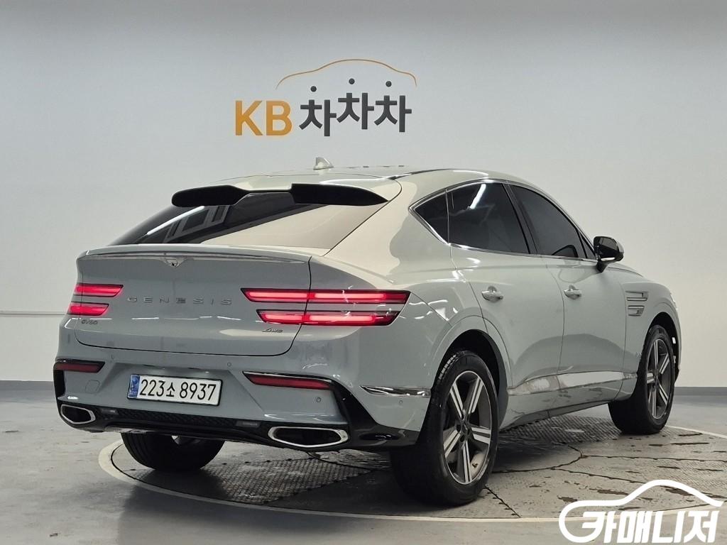 제네시스 GV80 쿠페 가솔린 2.5T AWD 썸네일 4
