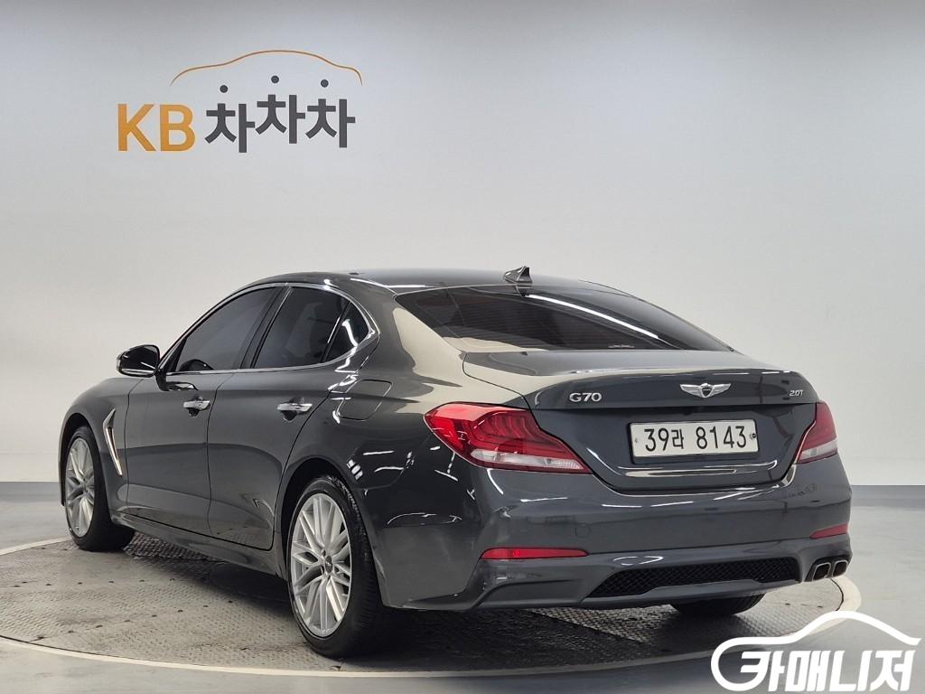 제네시스 G70 2.0T 썸네일 3