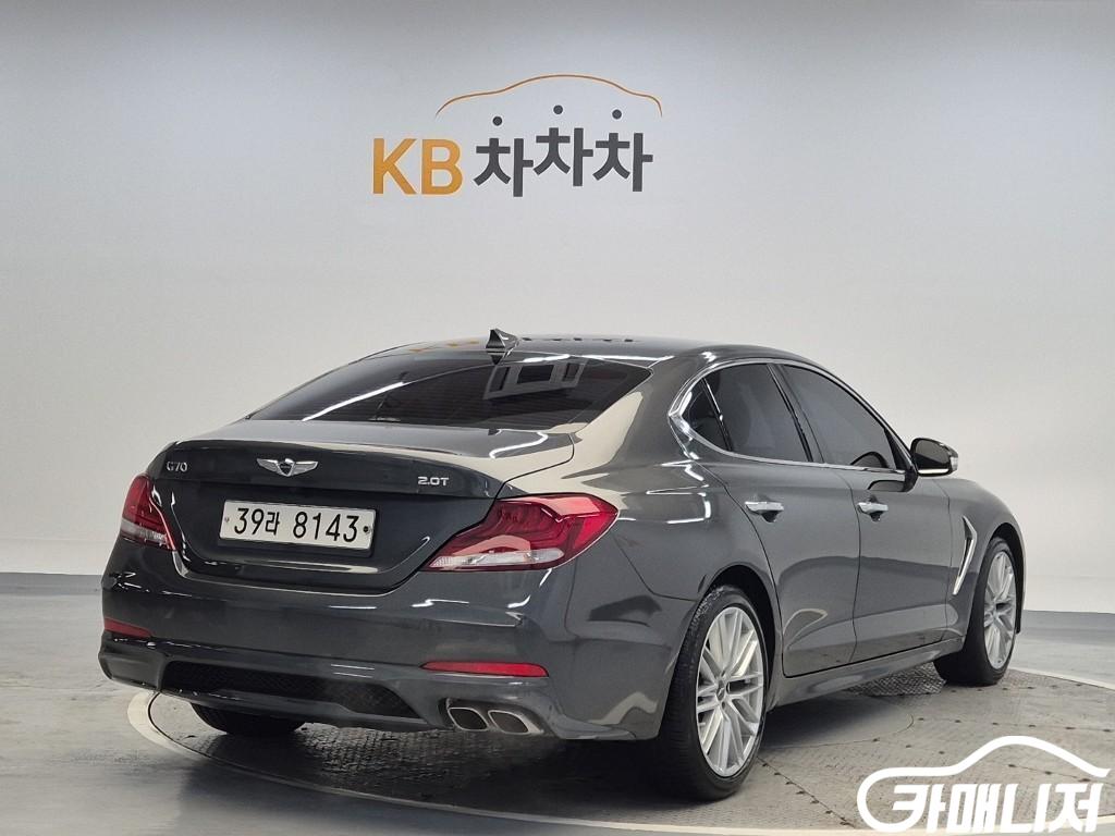 제네시스 G70 2.0T 썸네일 4