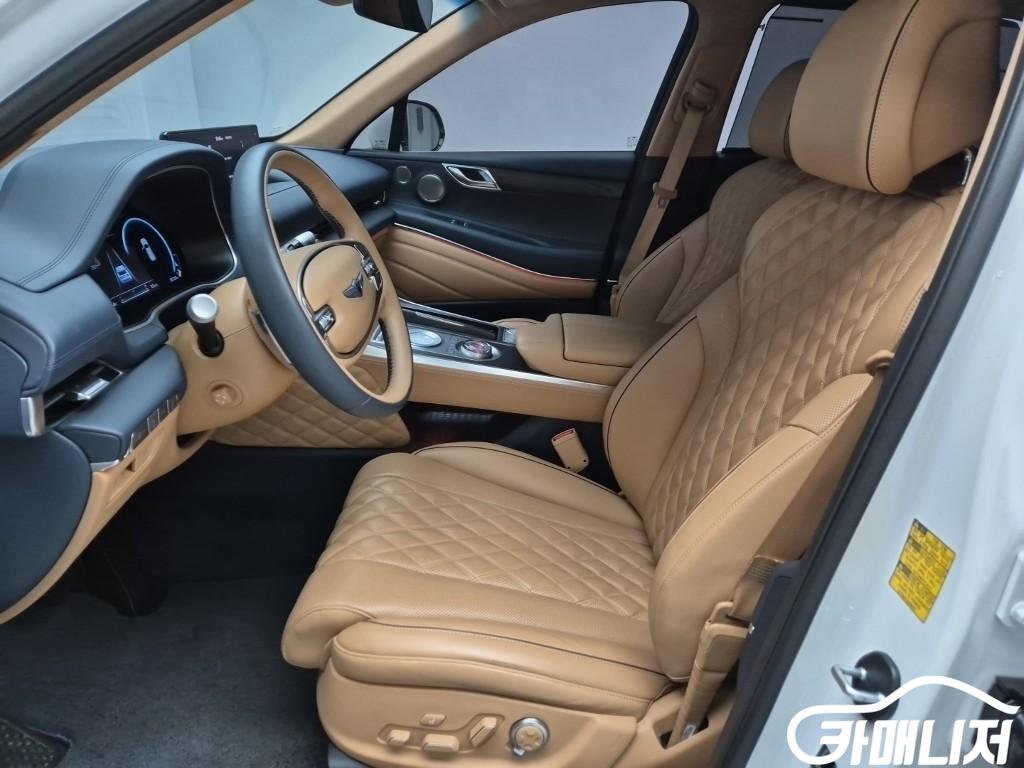 제네시스 GV80 가솔린 3.5T AWD 썸네일 10