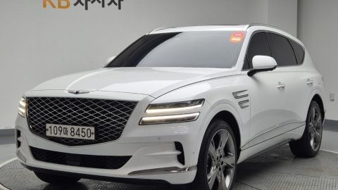 제네시스 GV80 가솔린 3.5T AWD