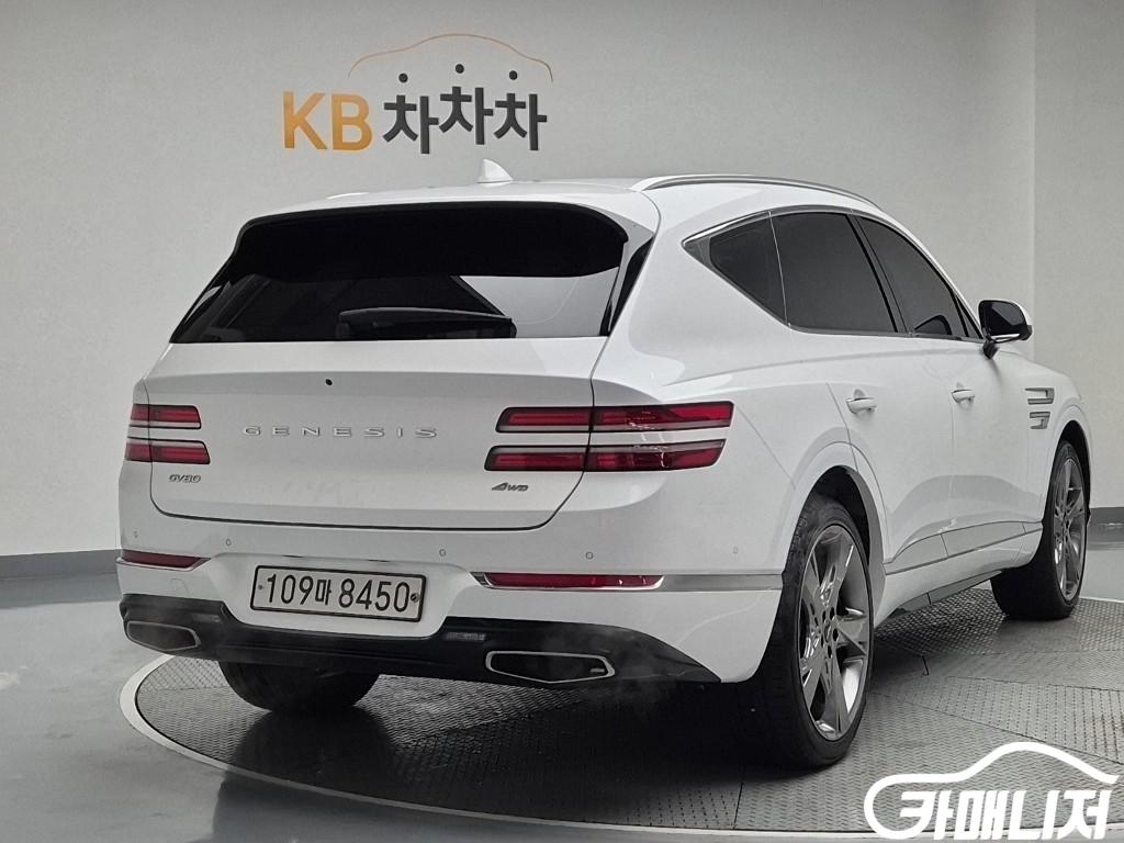 제네시스 GV80 가솔린 3.5T AWD 썸네일 2