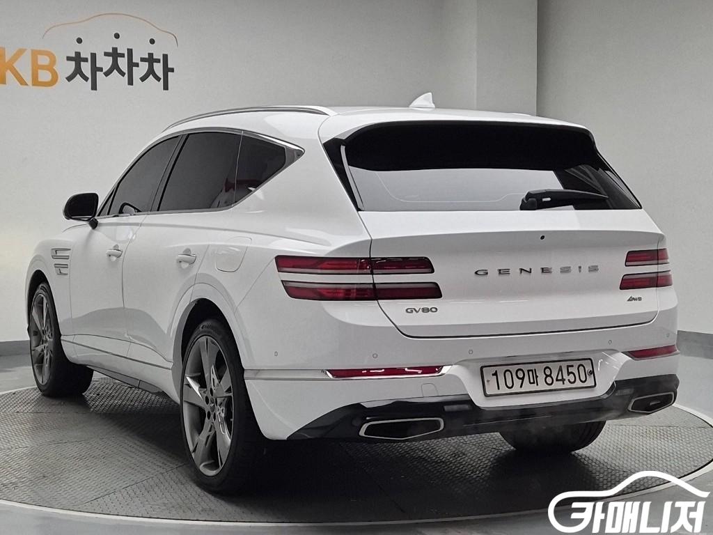 제네시스 GV80 가솔린 3.5T AWD 썸네일 4