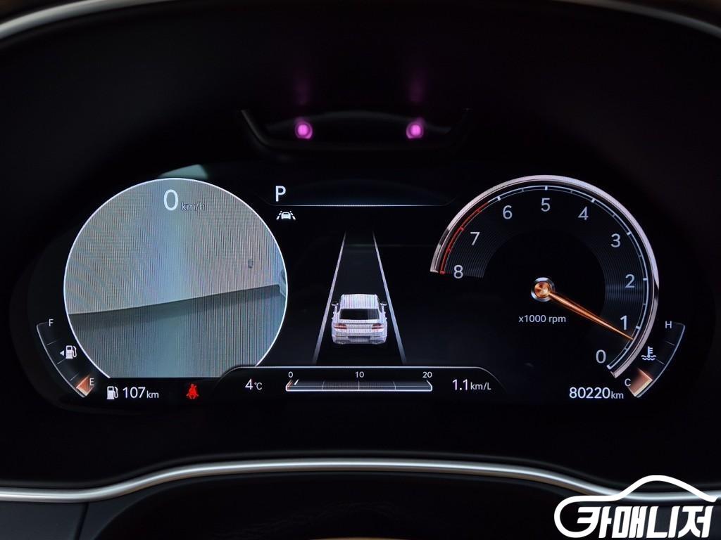 제네시스 GV80 가솔린 3.5T AWD 썸네일 8