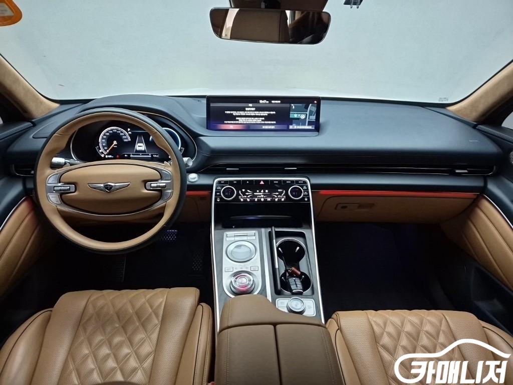 제네시스 GV80 가솔린 3.5T AWD 썸네일 9