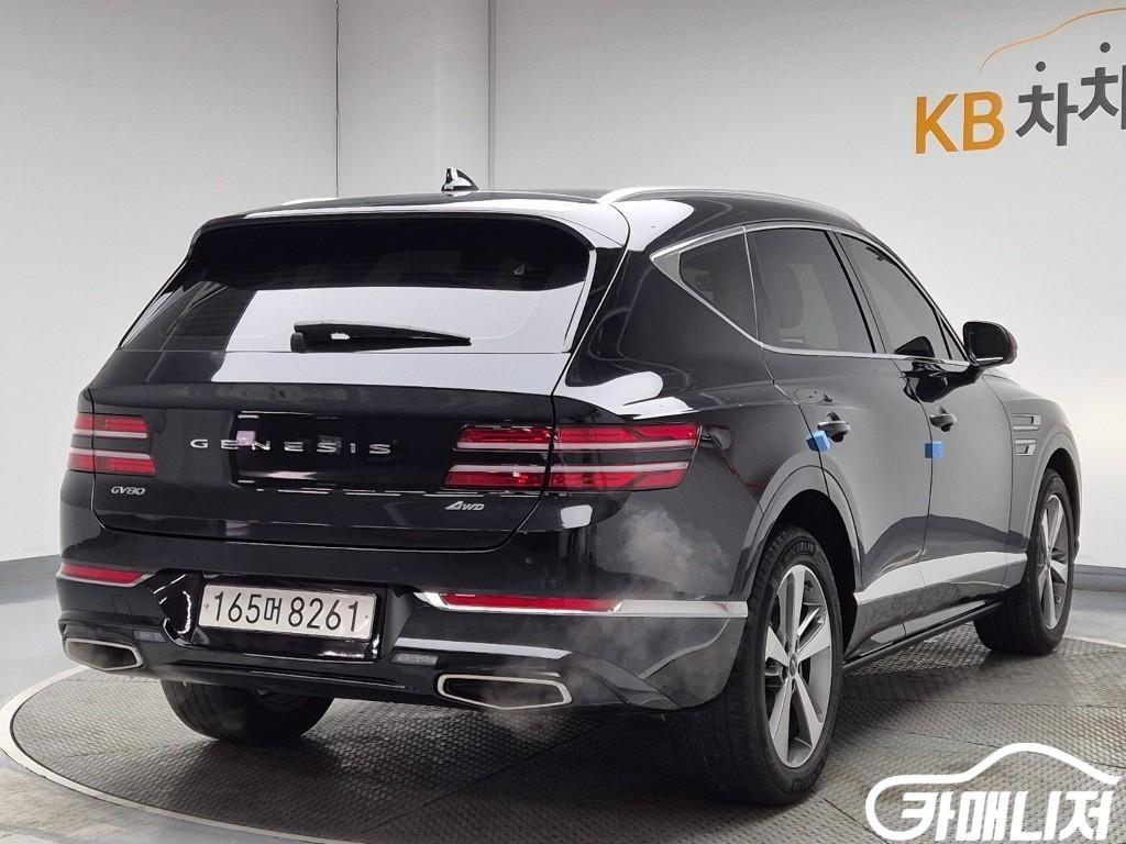 제네시스 GV80 가솔린 3.5T AWD 썸네일 2