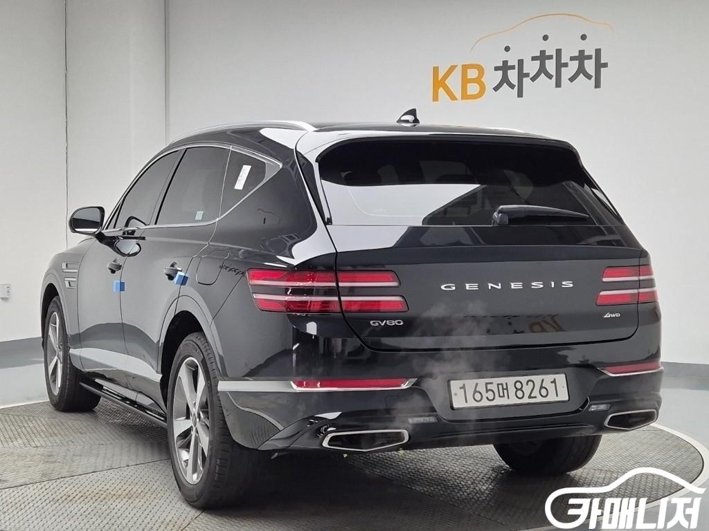 제네시스 GV80 가솔린 3.5T AWD 썸네일 4