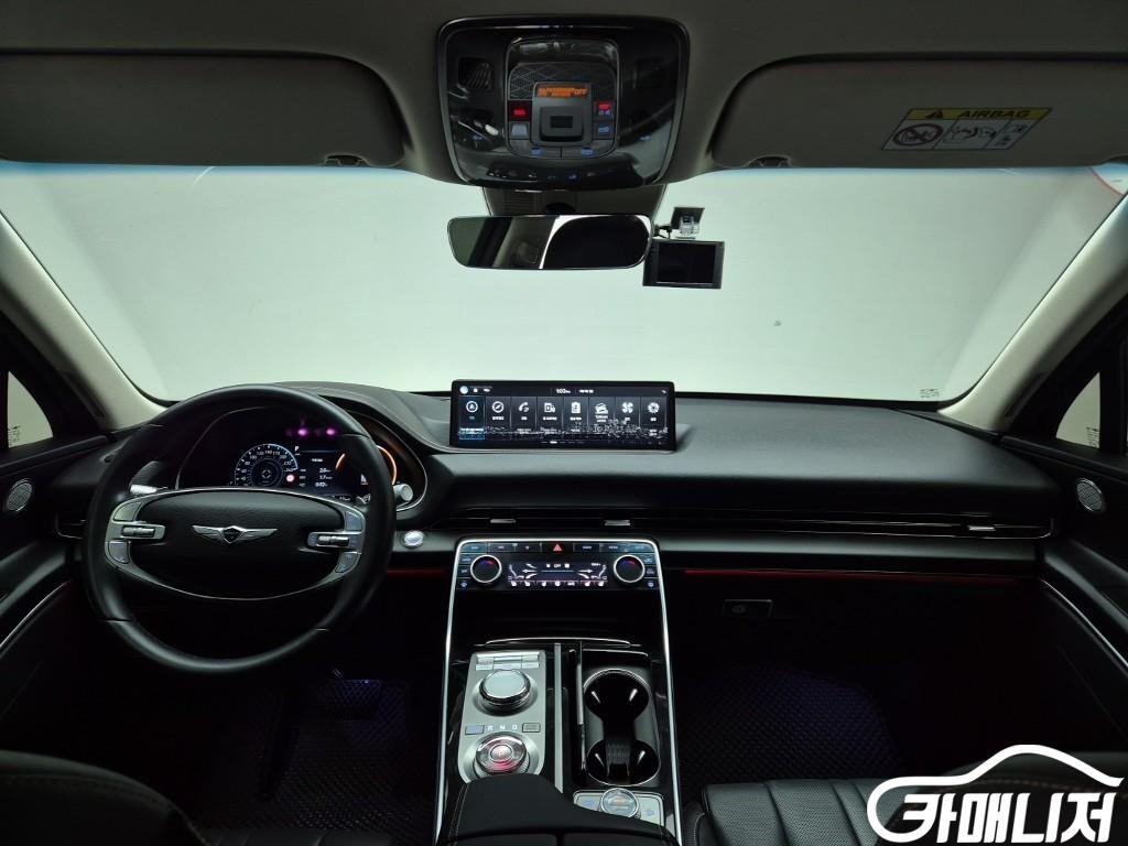 제네시스 GV80 가솔린 3.5T AWD 썸네일 8