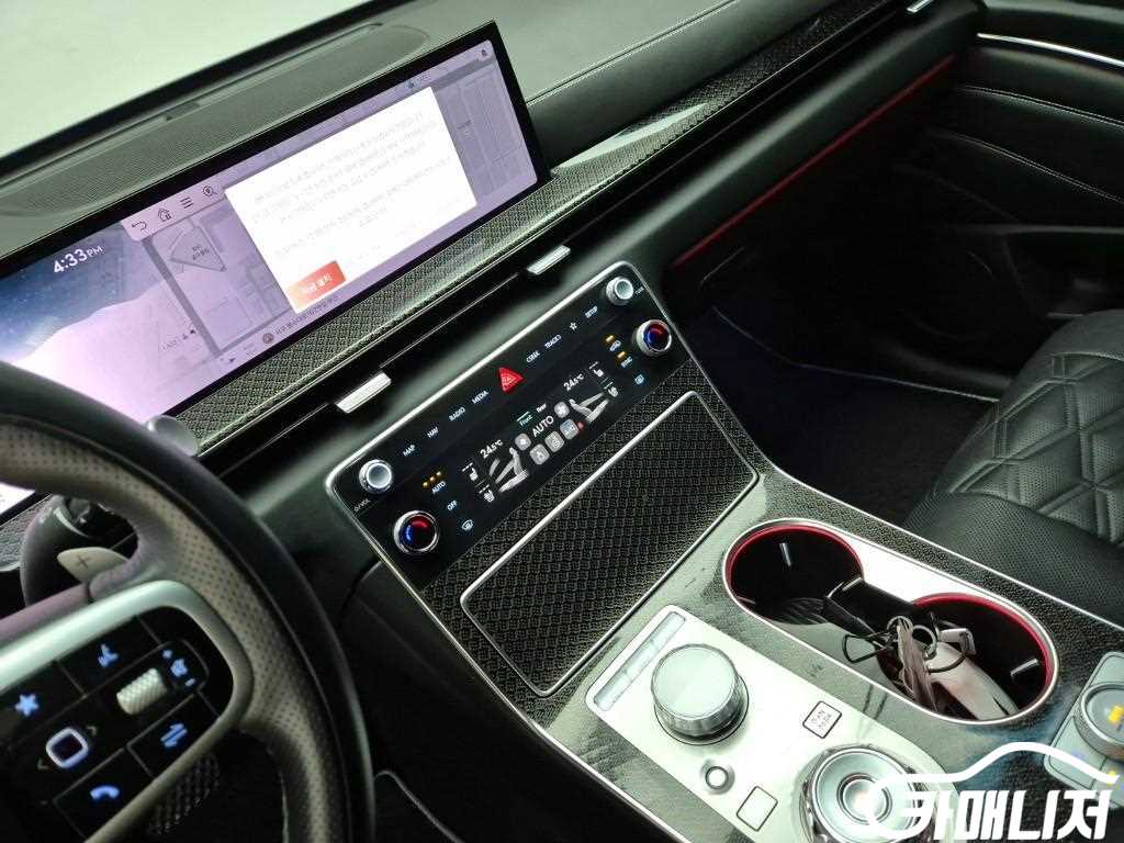 제네시스 GV80 쿠페 가솔린 3.5T AWD 썸네일 10