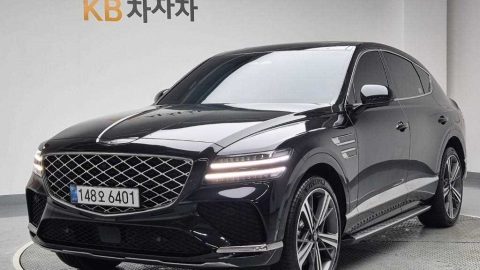 제네시스 GV80 쿠페 가솔린 3.5T AWD