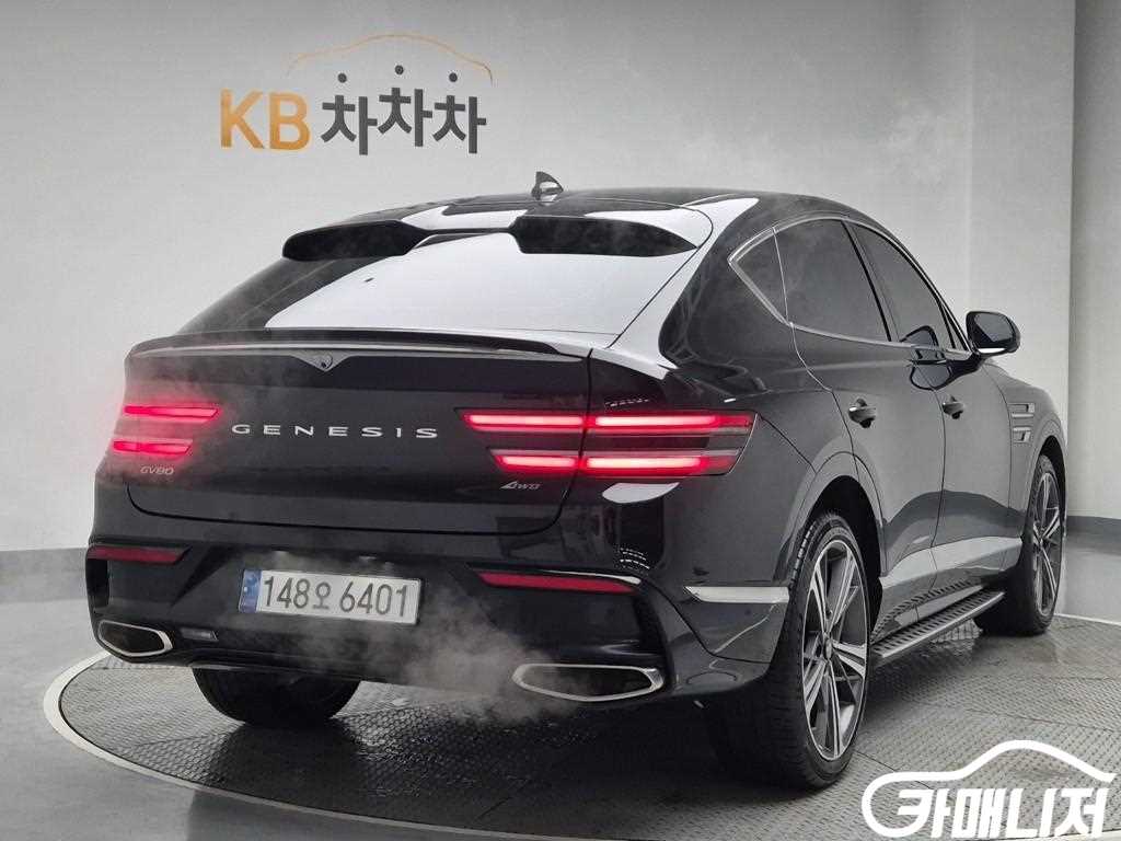 제네시스 GV80 쿠페 가솔린 3.5T AWD 썸네일 3