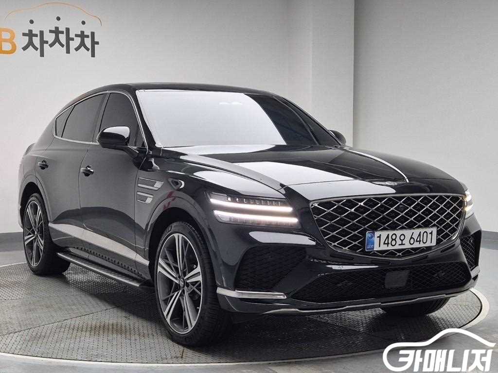 제네시스 GV80 쿠페 가솔린 3.5T AWD 썸네일 4