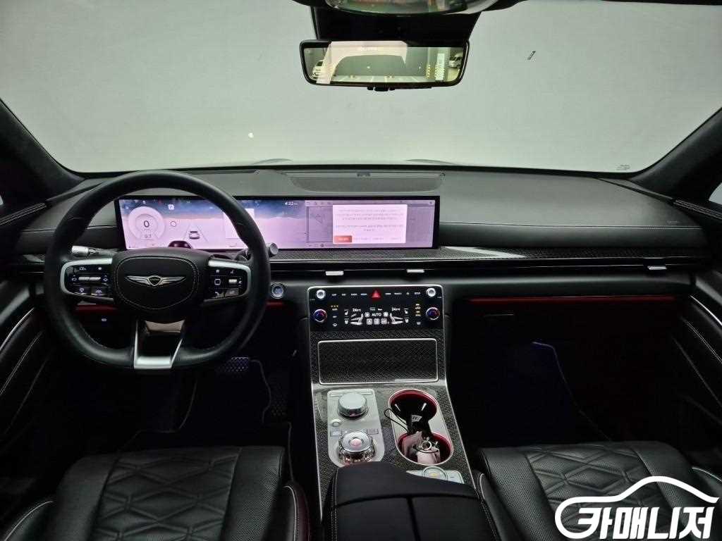 제네시스 GV80 쿠페 가솔린 3.5T AWD 썸네일 7