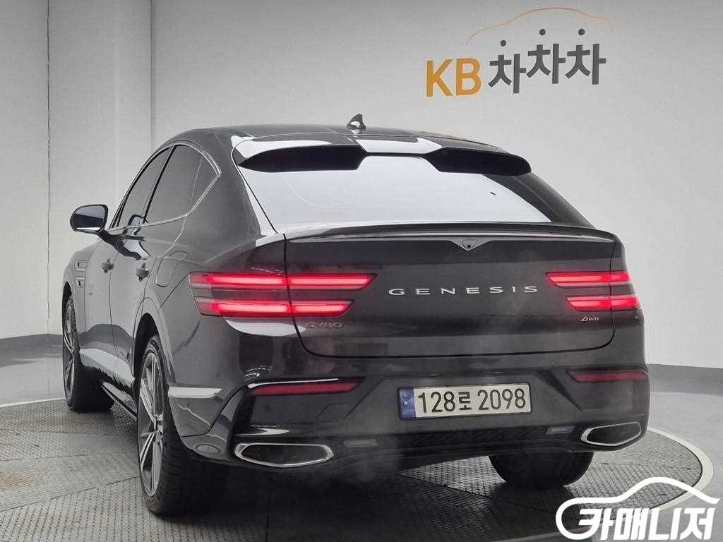 제네시스 GV80 쿠페 가솔린 2.5T AWD 썸네일 2