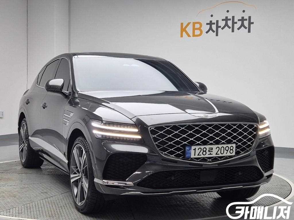 제네시스 GV80 쿠페 가솔린 2.5T AWD 썸네일 4